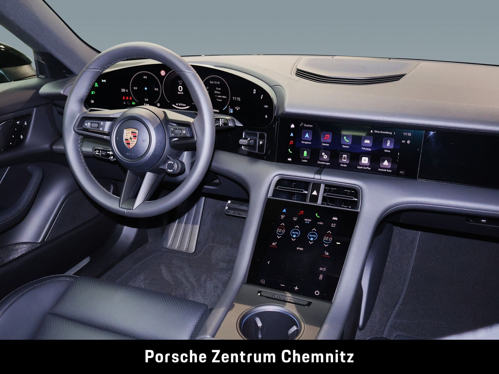 Porsche Taycan 4 Großer Akku!;4+1Sitze;Pano;BOSE