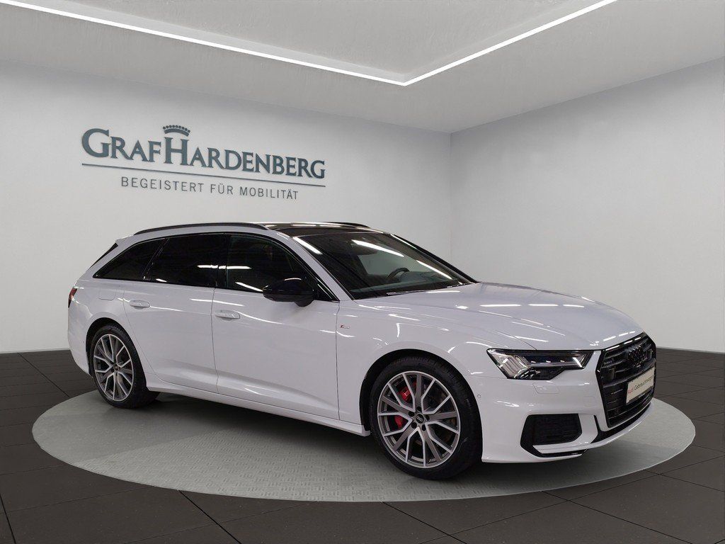 Audi A6 Avant 55 TFSIe qu. S tronic S line Pano Navi