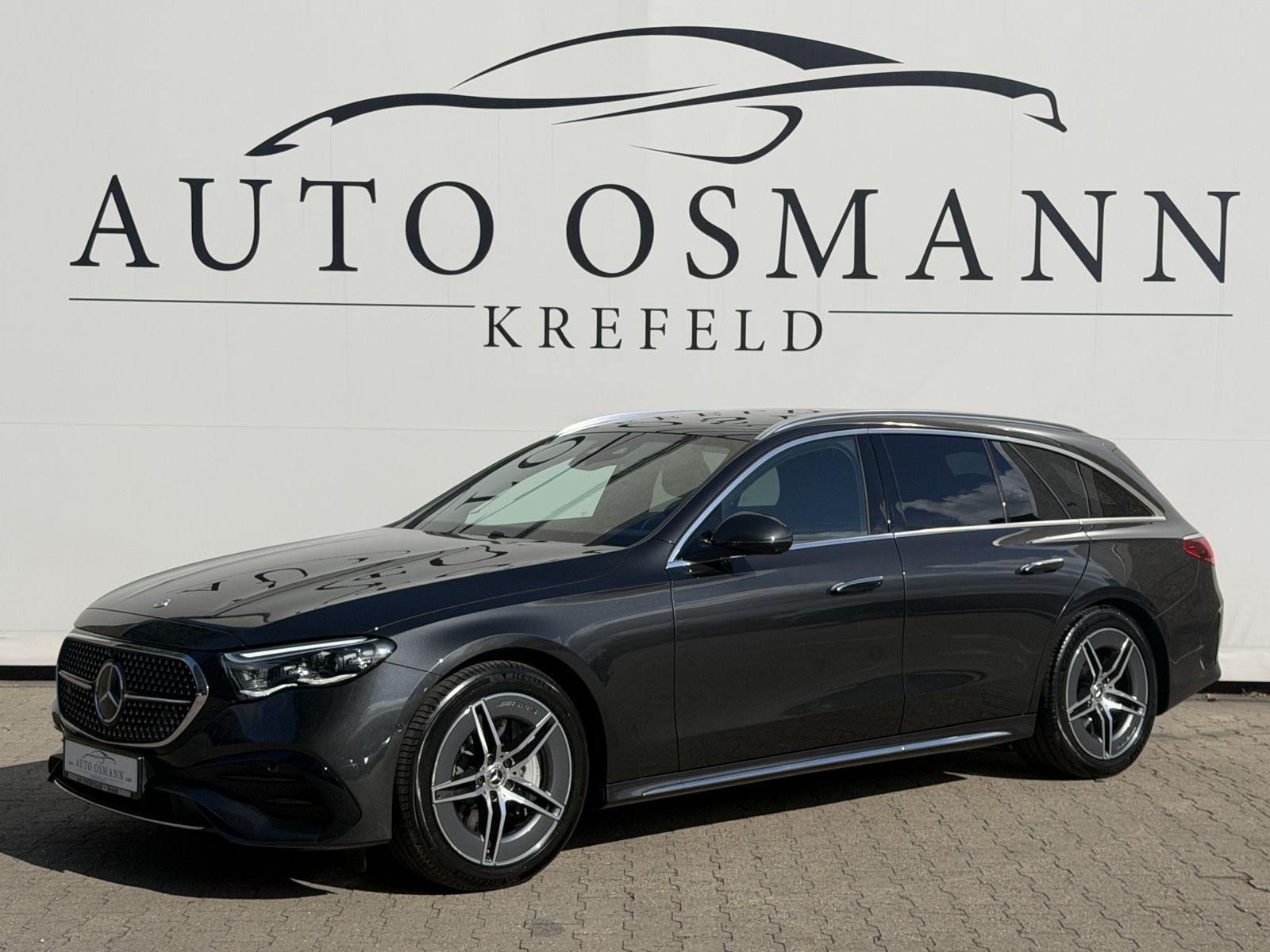 Mercedes-Benz E 450 d T 4M AMG Line Advanced Plus 9G-TRONIC
