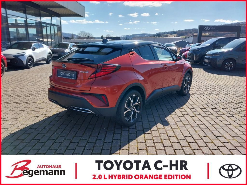 Toyota C-HR 2.0 Hybrid Orange Edition - Samsaru's Car Outlet