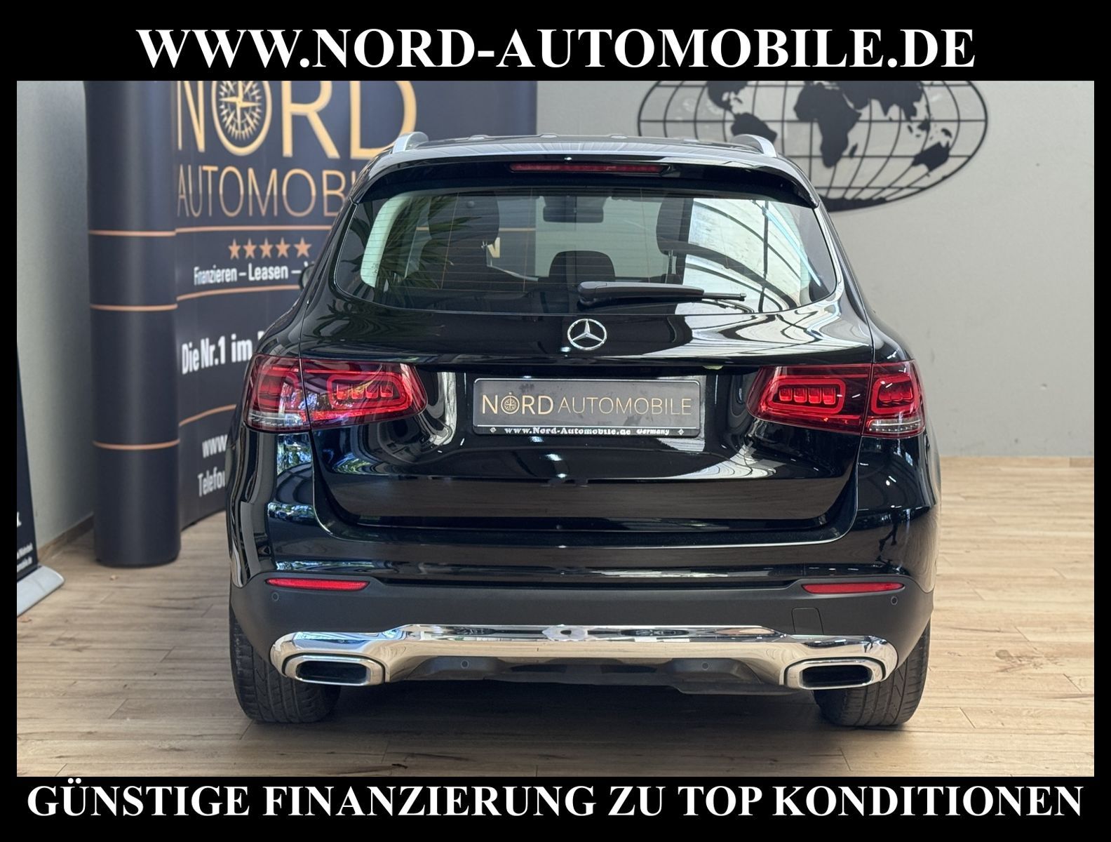 Mercedes-Benz GLC 220 d 4M - Samsaru's Car Outlet