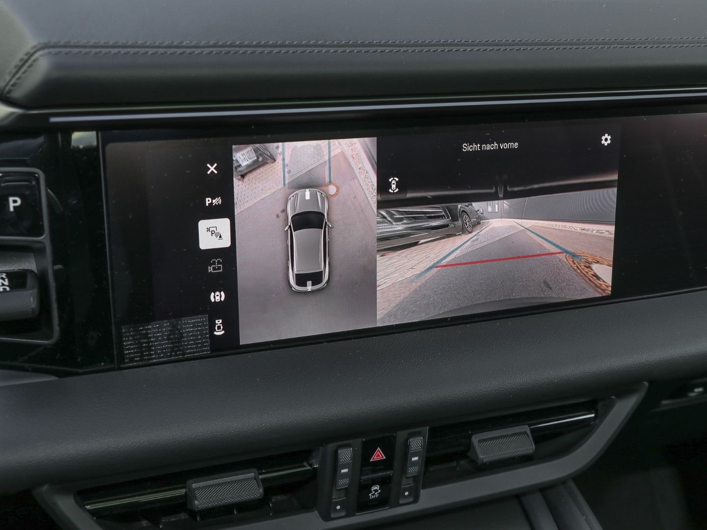 Porsche Macan 4S Surround-View LED-Matrix Abstandstempom