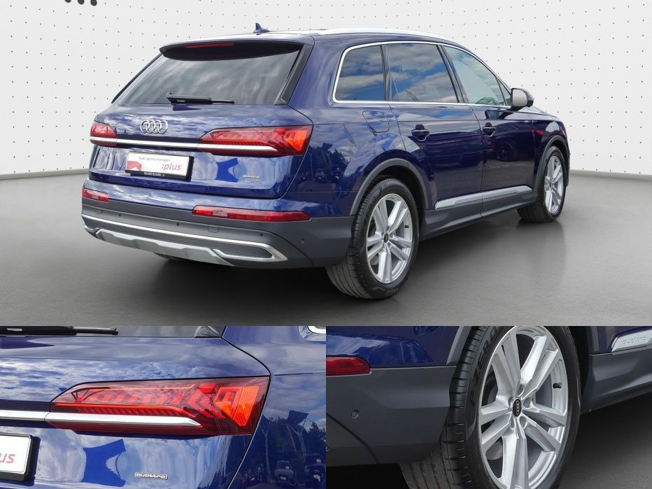 Audi Q7 55 TFSI quattro HuD*Pano*air*360°*20Z*7Sitze*