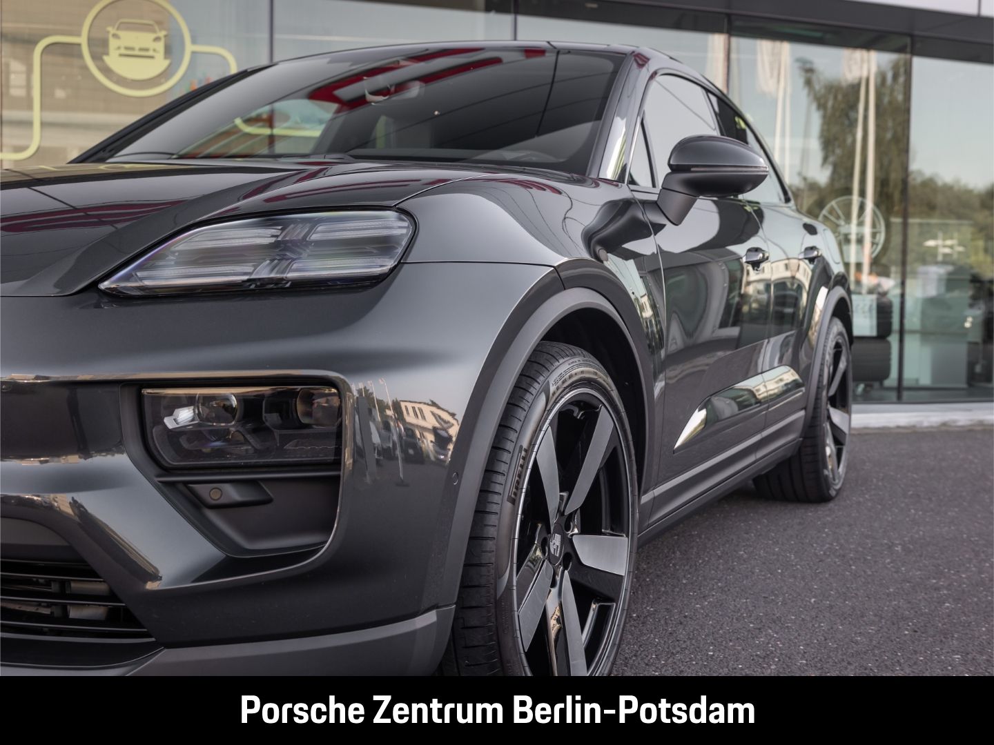 Porsche Macan 4 Abstandstempomat LED-Matrix BOSE Panoram
