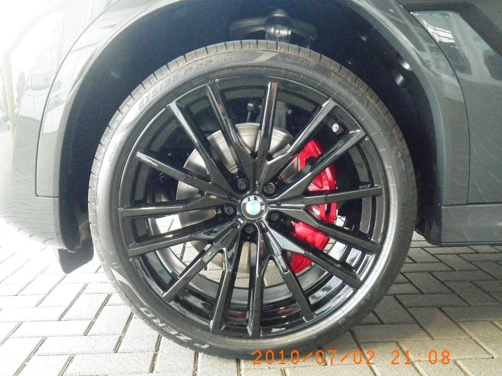 BMW X6 xDrive 40d M Sport Sportpaket HUD AD AHK-klap