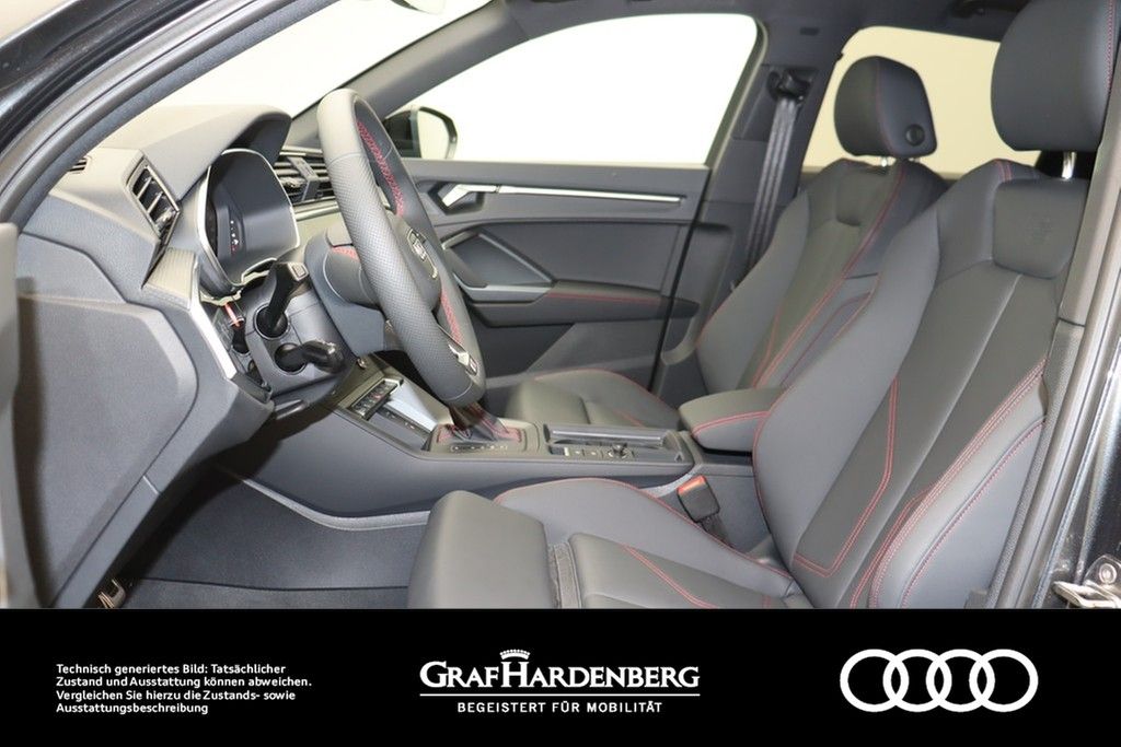 Audi Q3 40 TDI quattro S line Matrix Navi ACC AHK