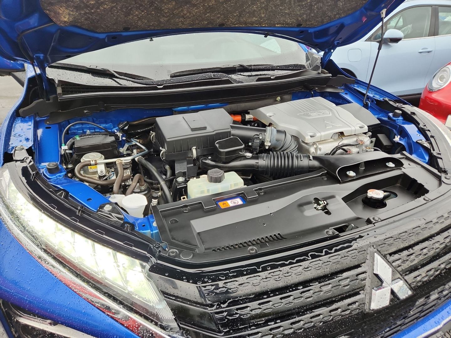 Mitsubishi Eclipse Cross Plug-In Hybrid Select WR Garantie
