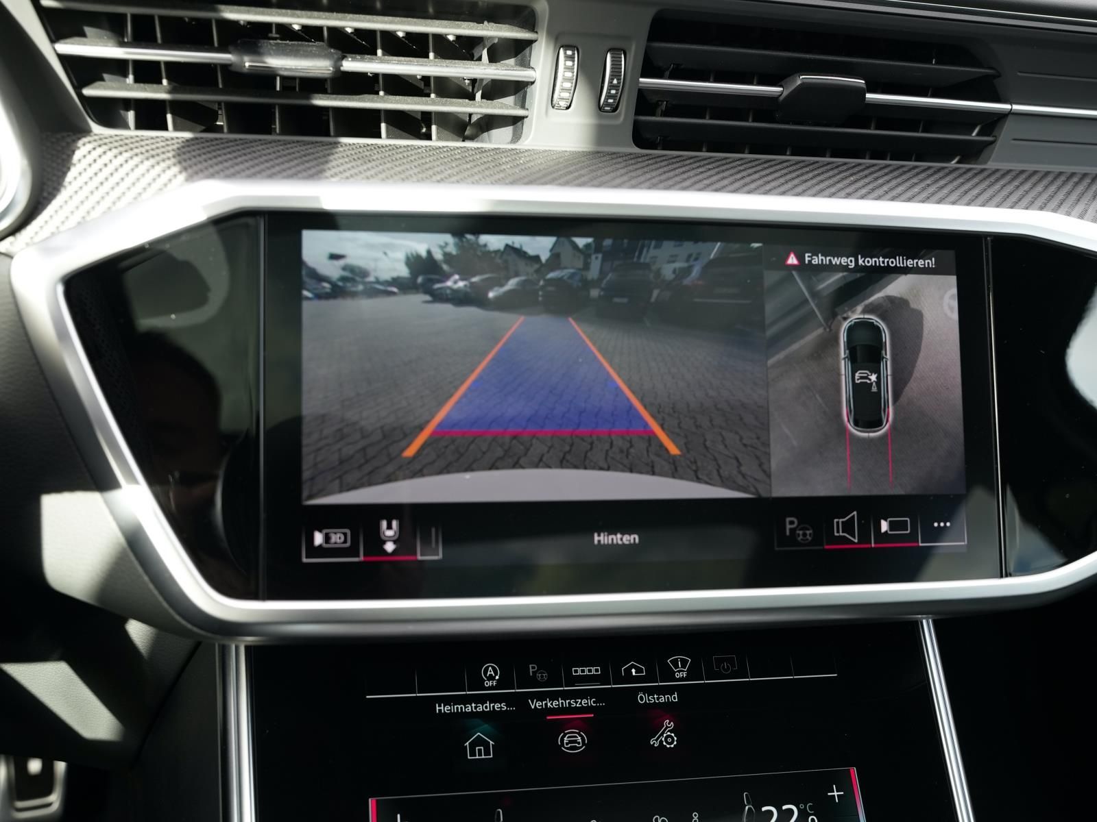 Audi RS6 Avant quattro Sportabgas Standheizung FLA HU