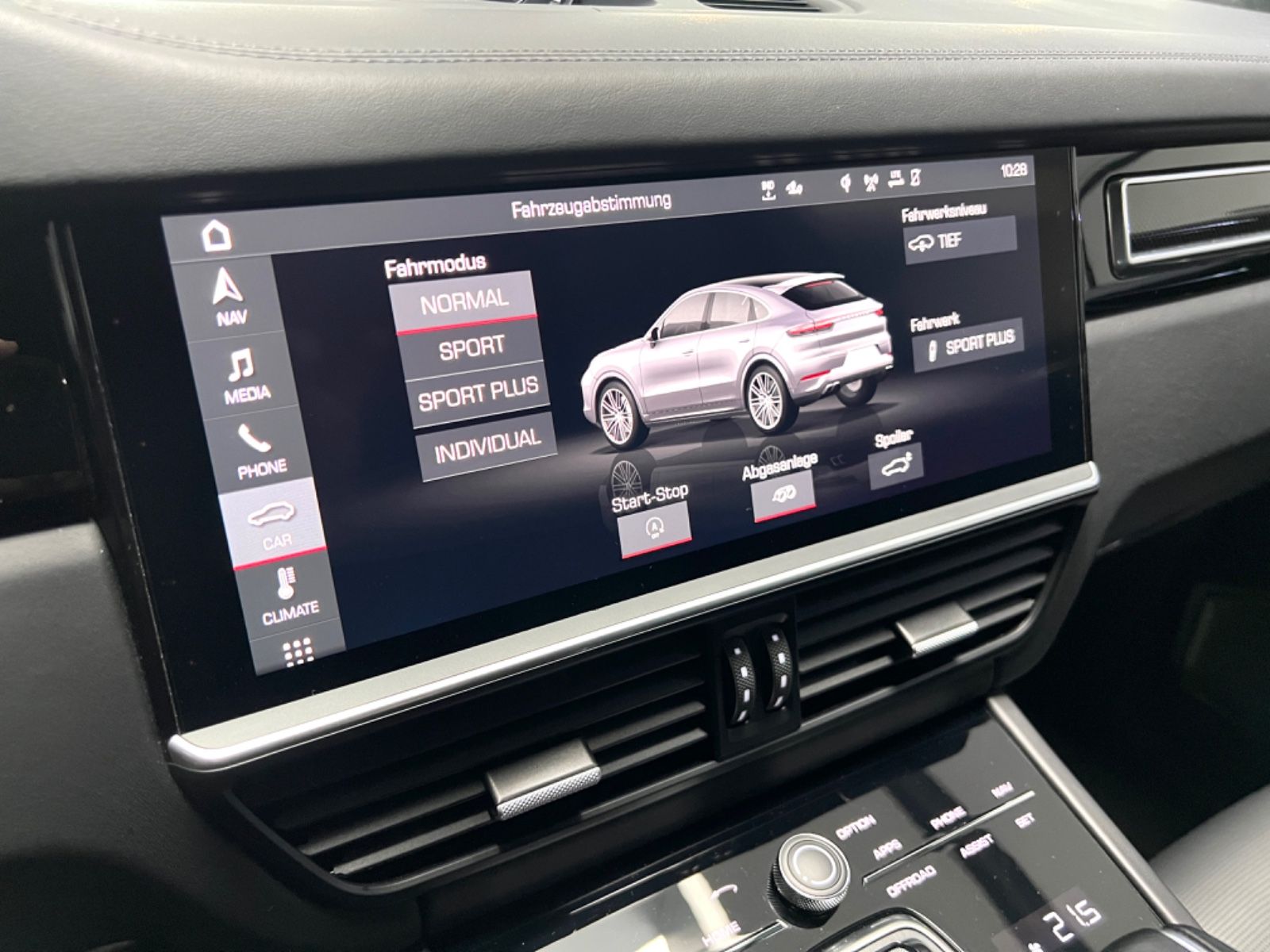 Porsche CAYENNE COUPE TURBO LEICHTBAU PCCB BURMESTER 22"