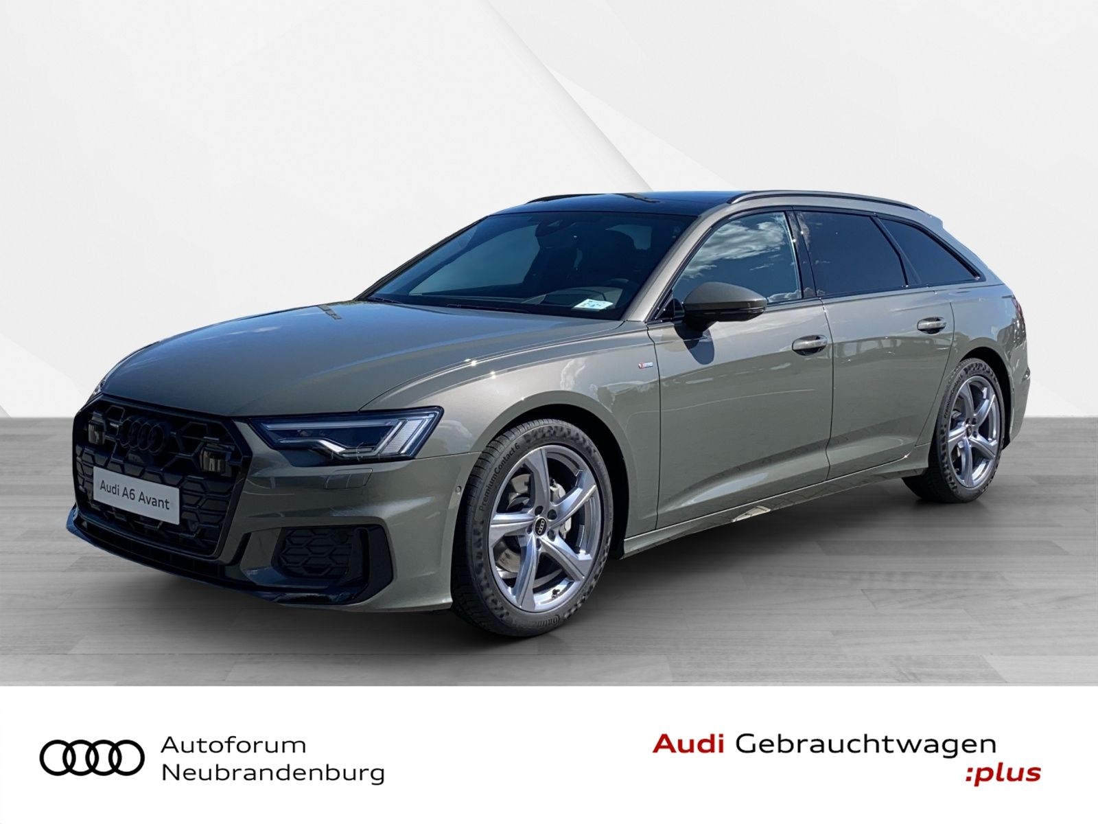 Audi A6 Avant S line 40 TDI quattro S tronic S line M