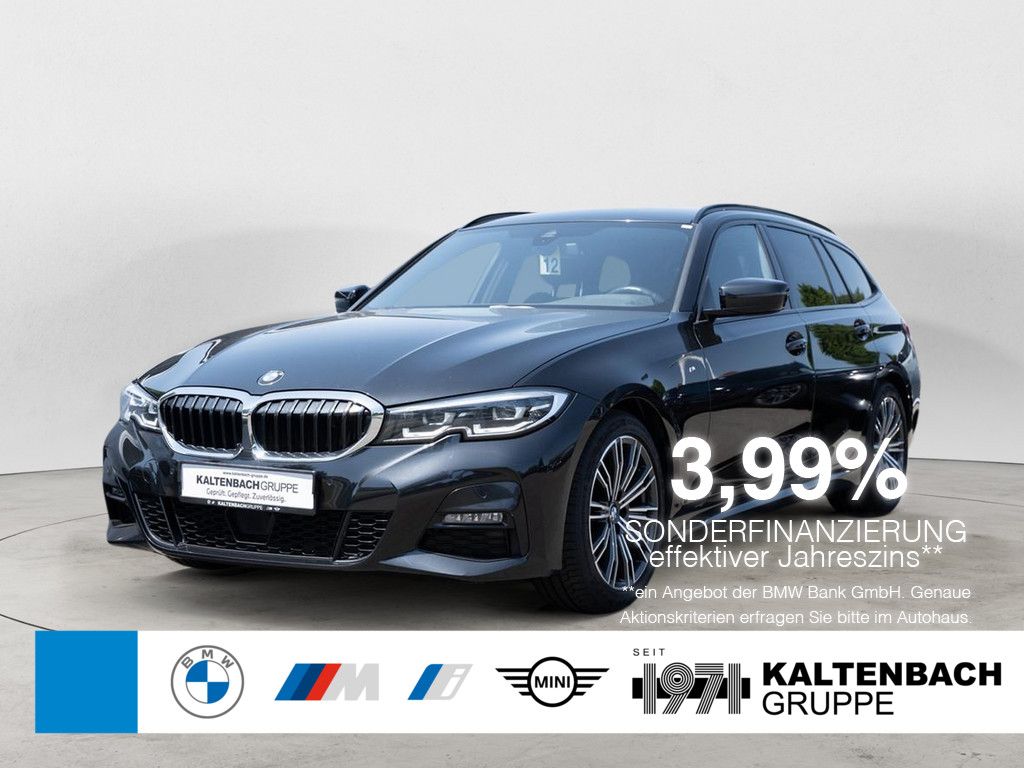 BMW 320d Touring M-Sportpaket - Samsaru's Car Outlet