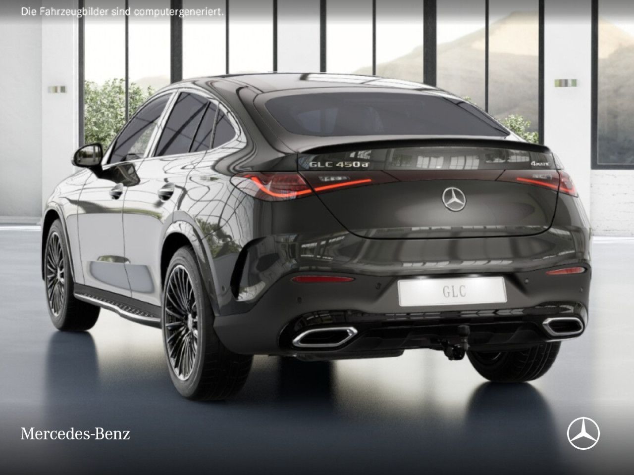 Mercedes-Benz GLC 450 d 4M AMG+NIGHT+PANO+360+AHK+BURMESTER+9G