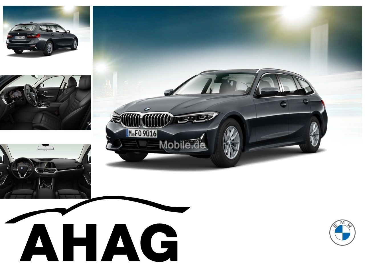 BMW 320d Touring Luxury Line - Samsaru's Car Outlet
