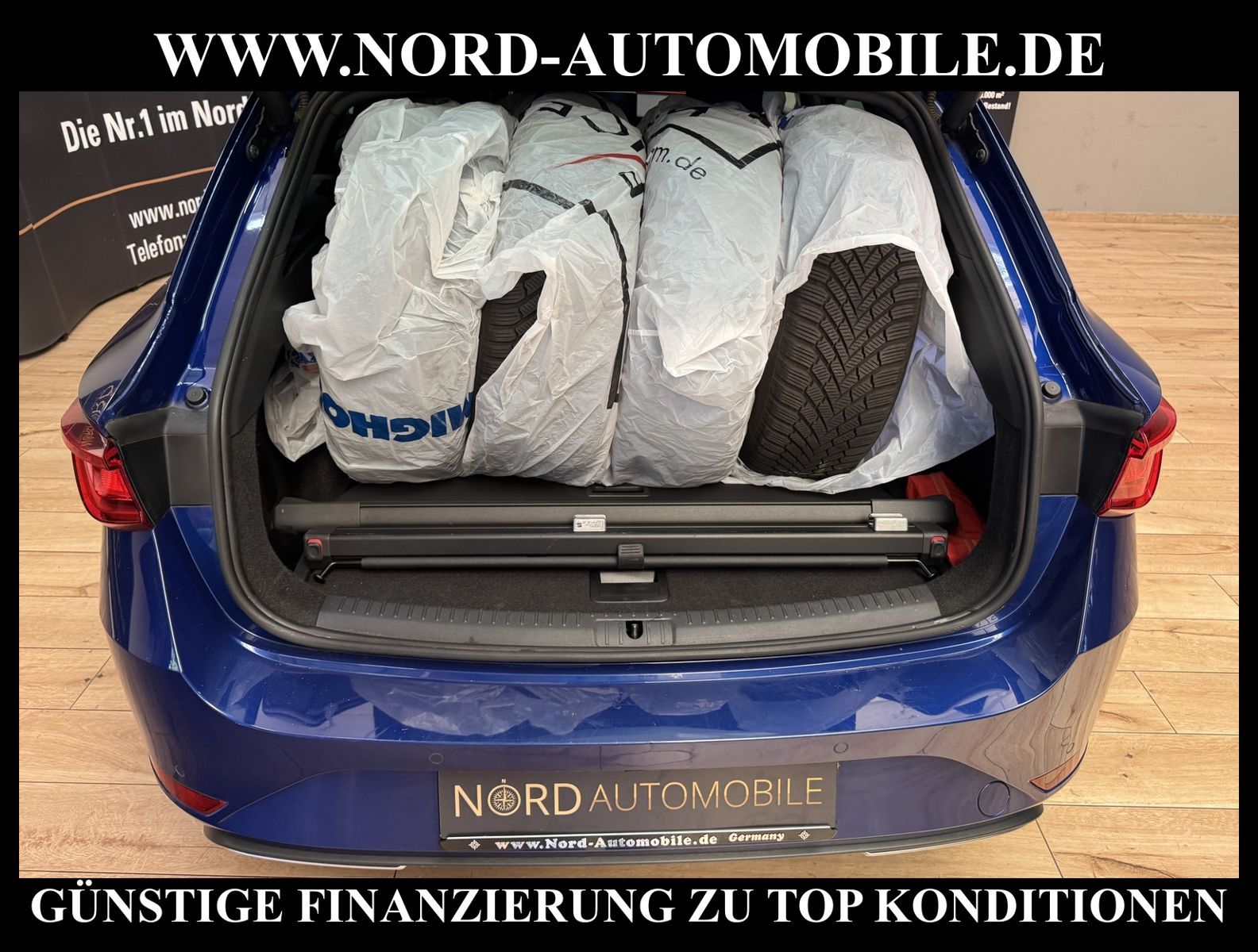 Seat Leon Sportstourer 2.0 TDI DSG FR *LED*AHK*PANO*