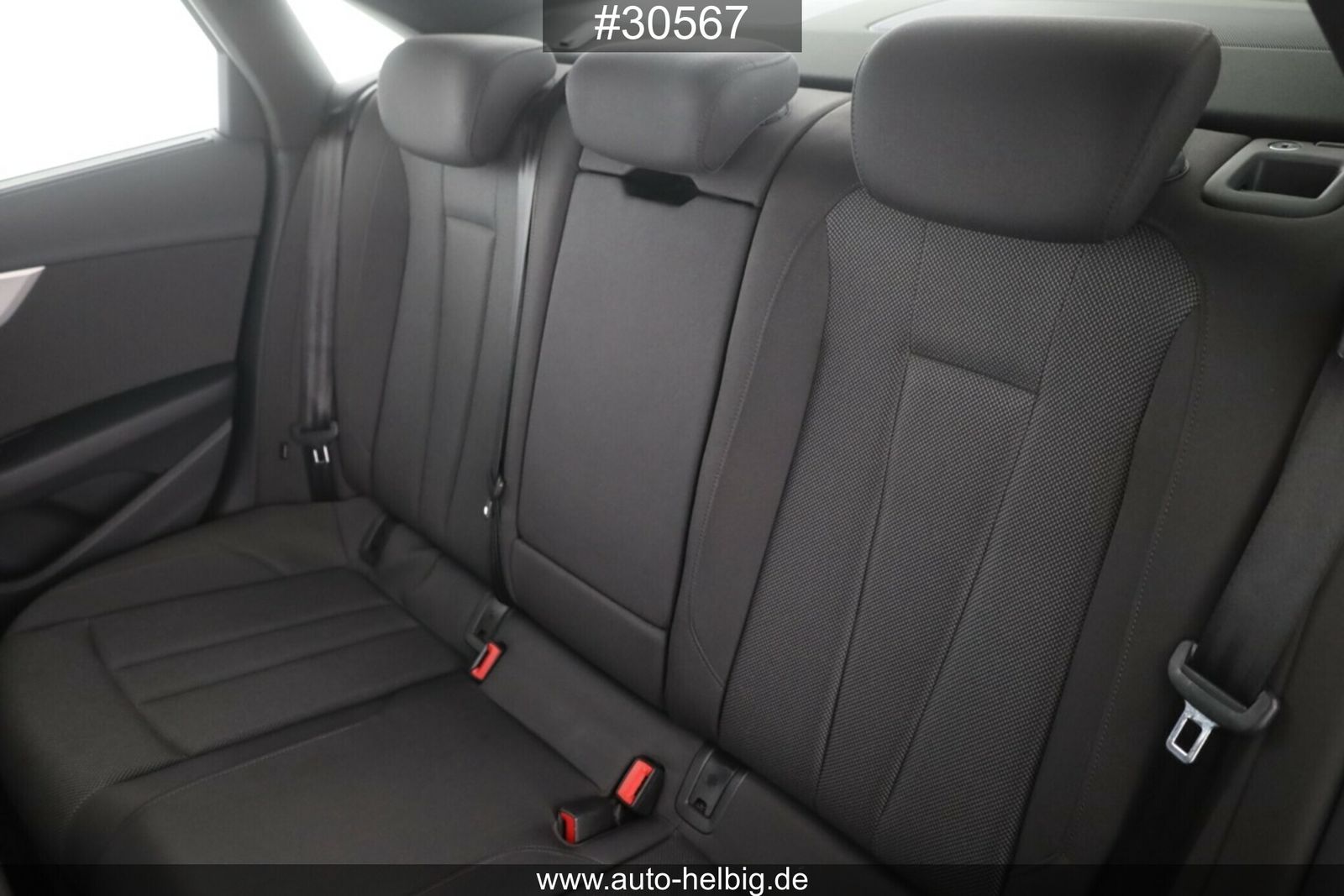 Audi A4 Lim. 40 TDI quattro S line #Black#LED#Virtual