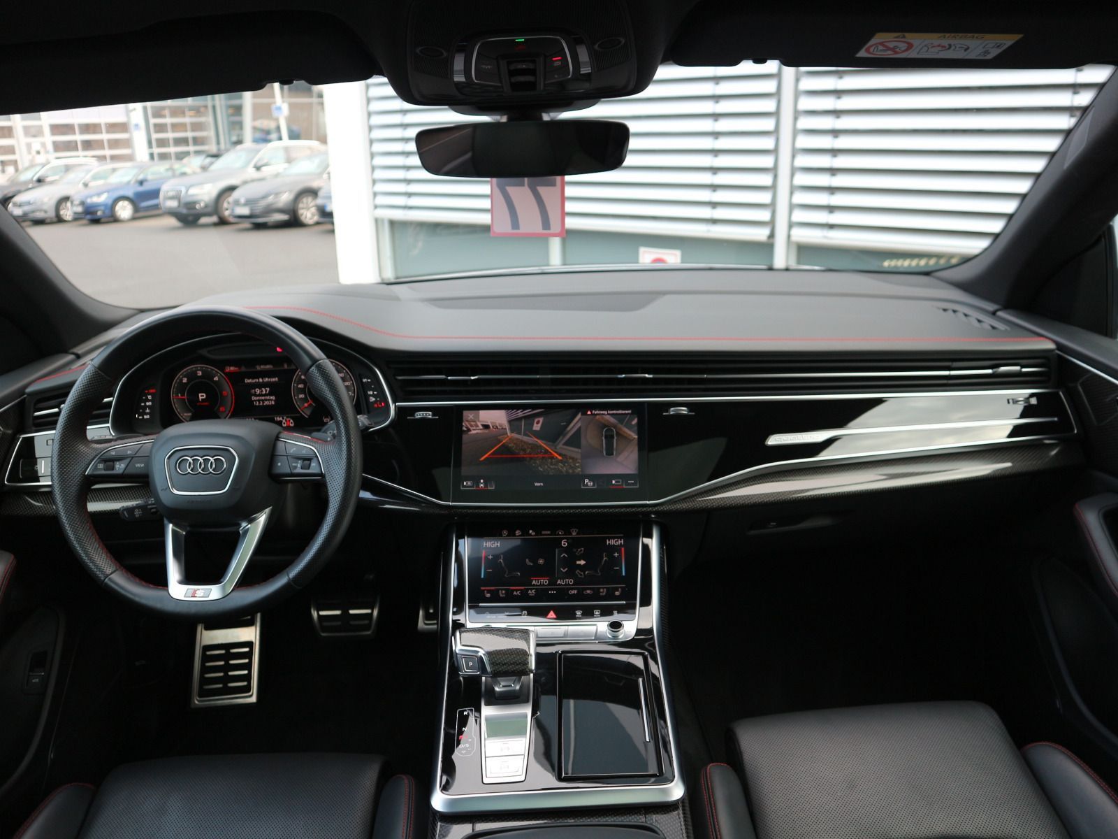 Audi Q8 S line 50 TDI quattro SITZBELÜFTUNG*PANO*AHK
