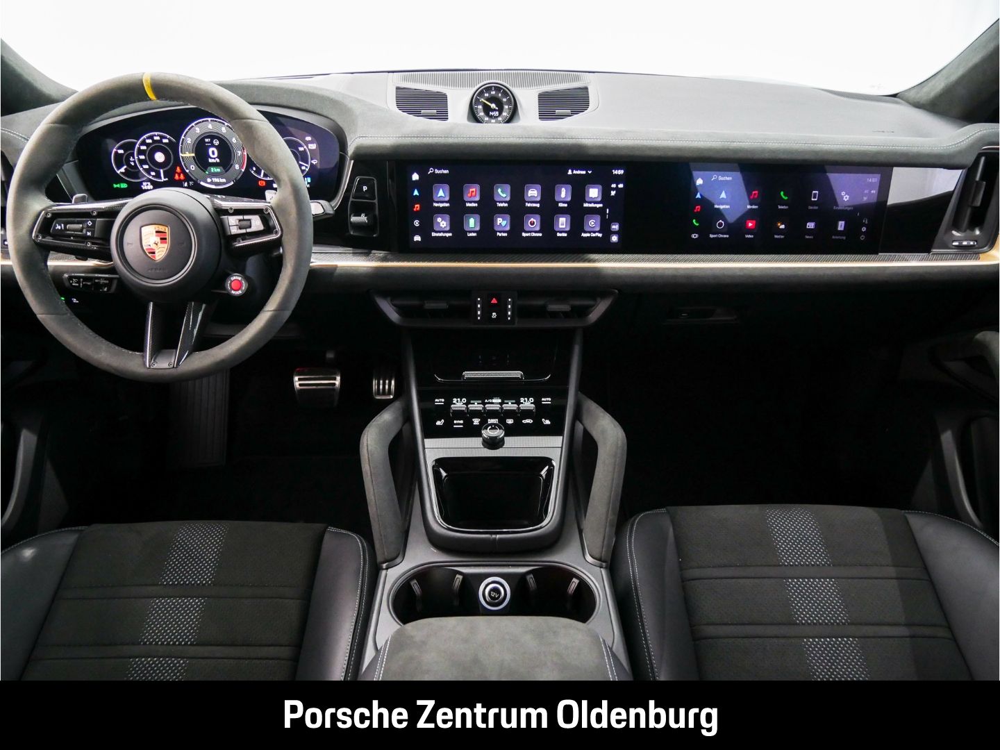 Porsche Cayenne Turbo E-Hybrid Coupe mit GT-Paket PTS
