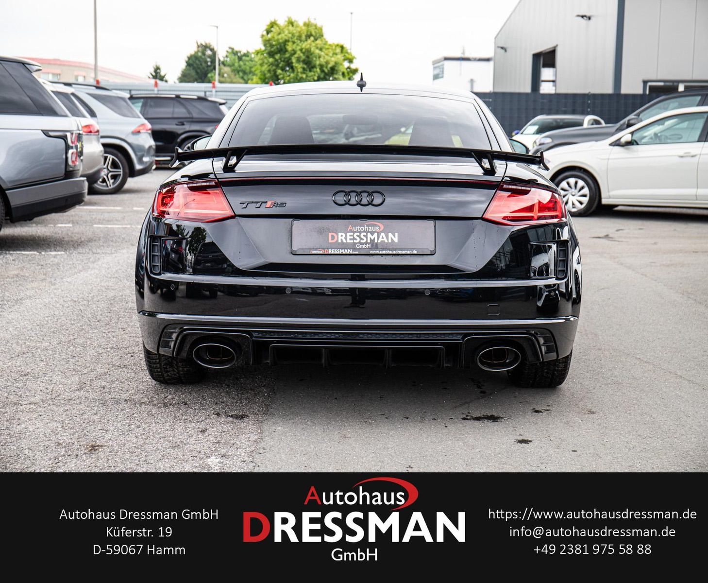 Audi TT RS Coupe 2.5 TFSI MATRIX B&O KAMERA RS-AGA