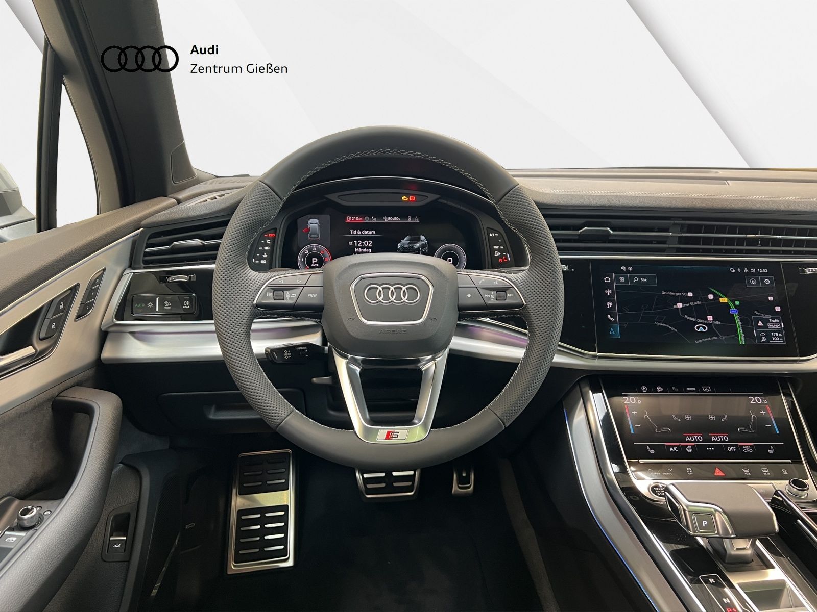 Audi Q7 50 TDI quattro S line Black B&O AHK PANO 7-Si