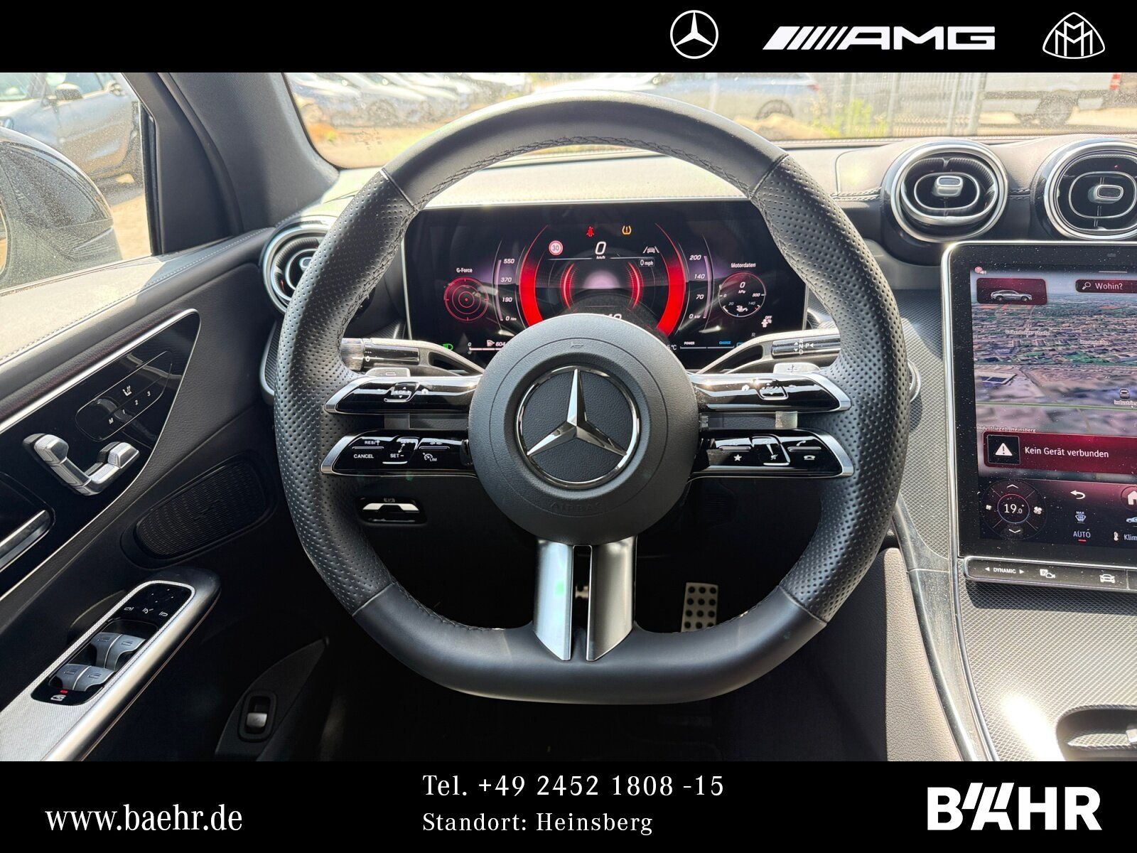 Mercedes-Benz GLC 300 d 4M Coupé AMG+Night/Digital-Light/360°