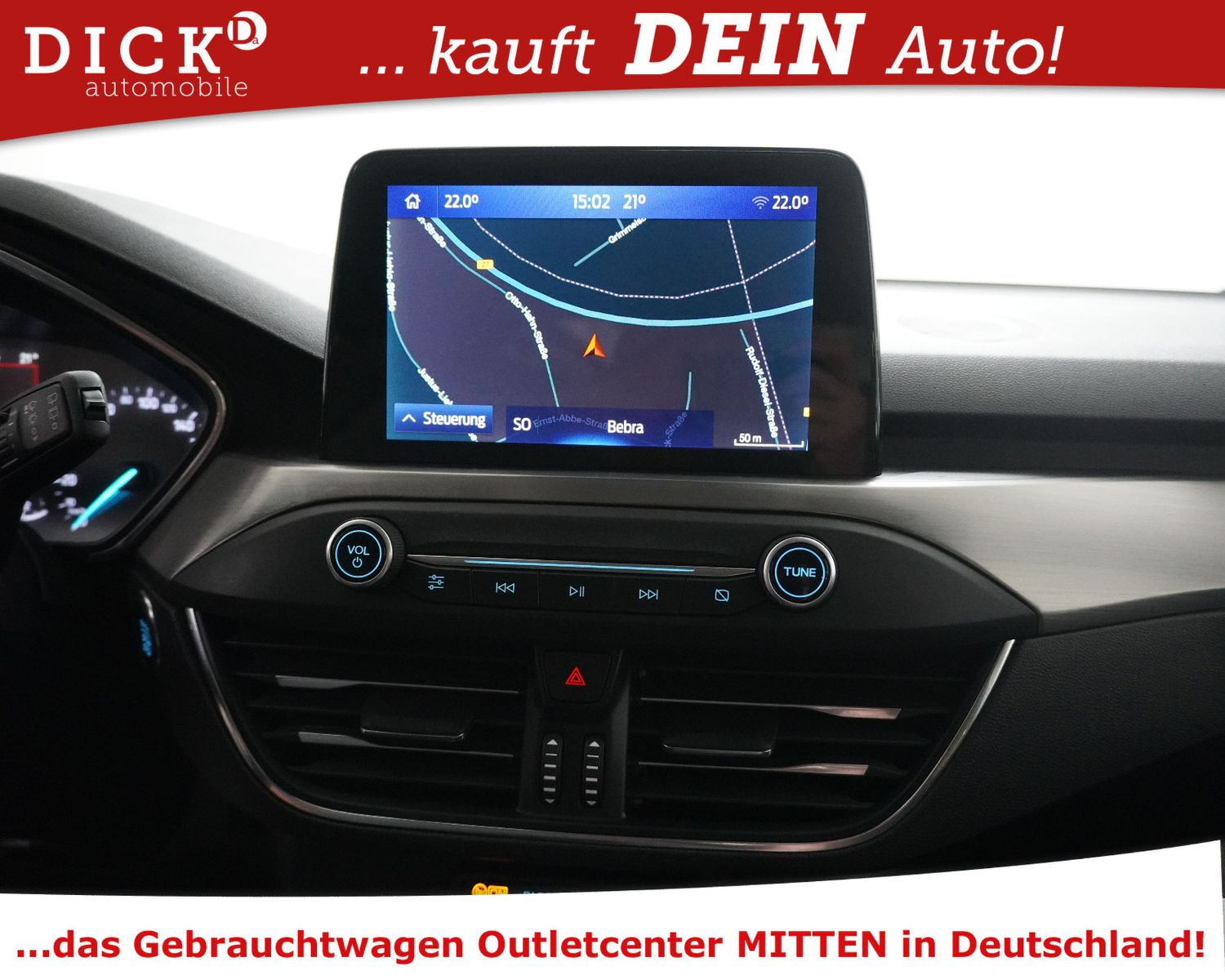 Ford Focus 2.0d Aut Titan NAV+KAM+LED+SHZ+ACC+KEY+DAB