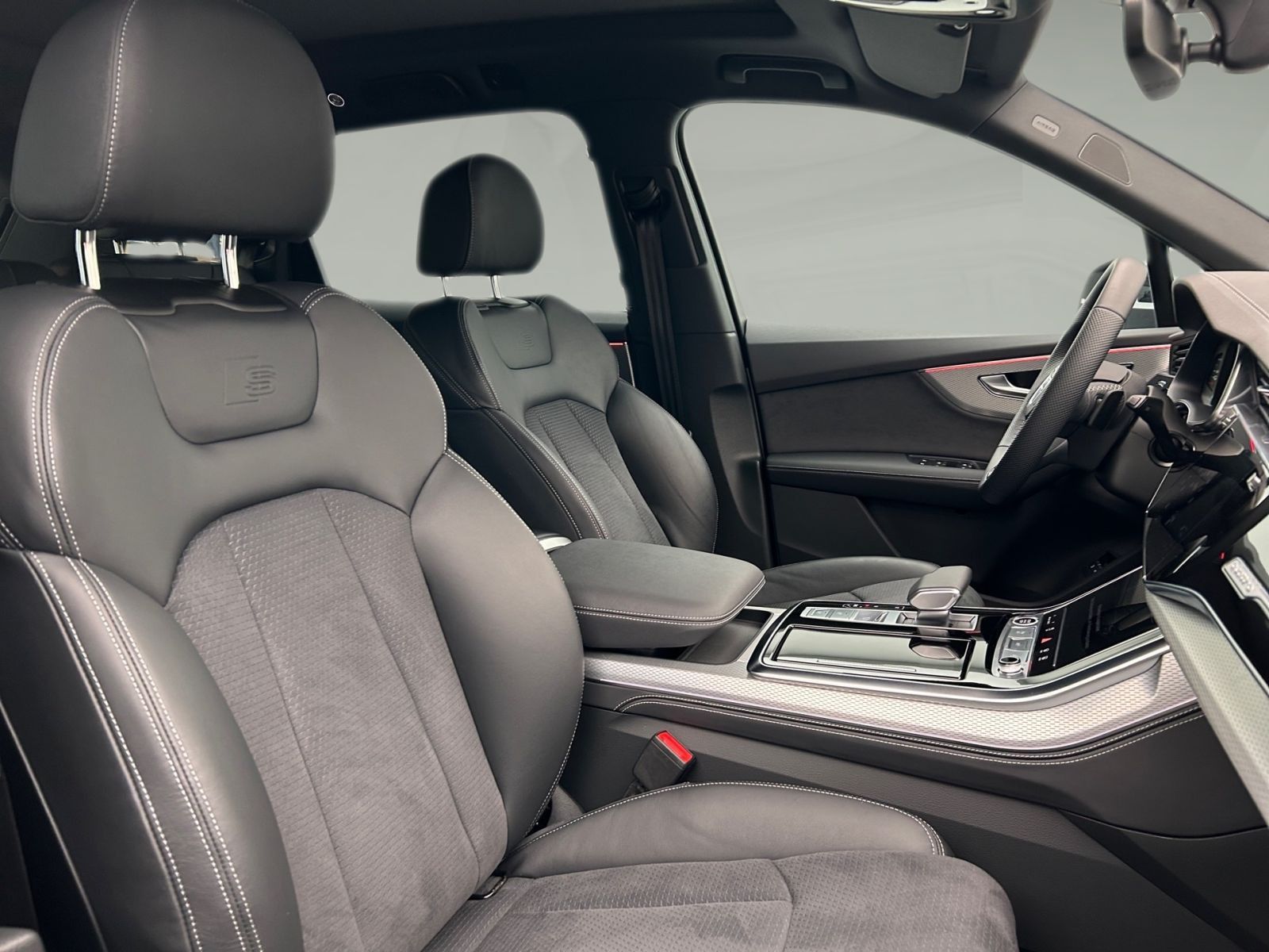 Audi Q7 55 TFSIe qu S line tip*B&O*HUD*Pano*Matrix*Vi
