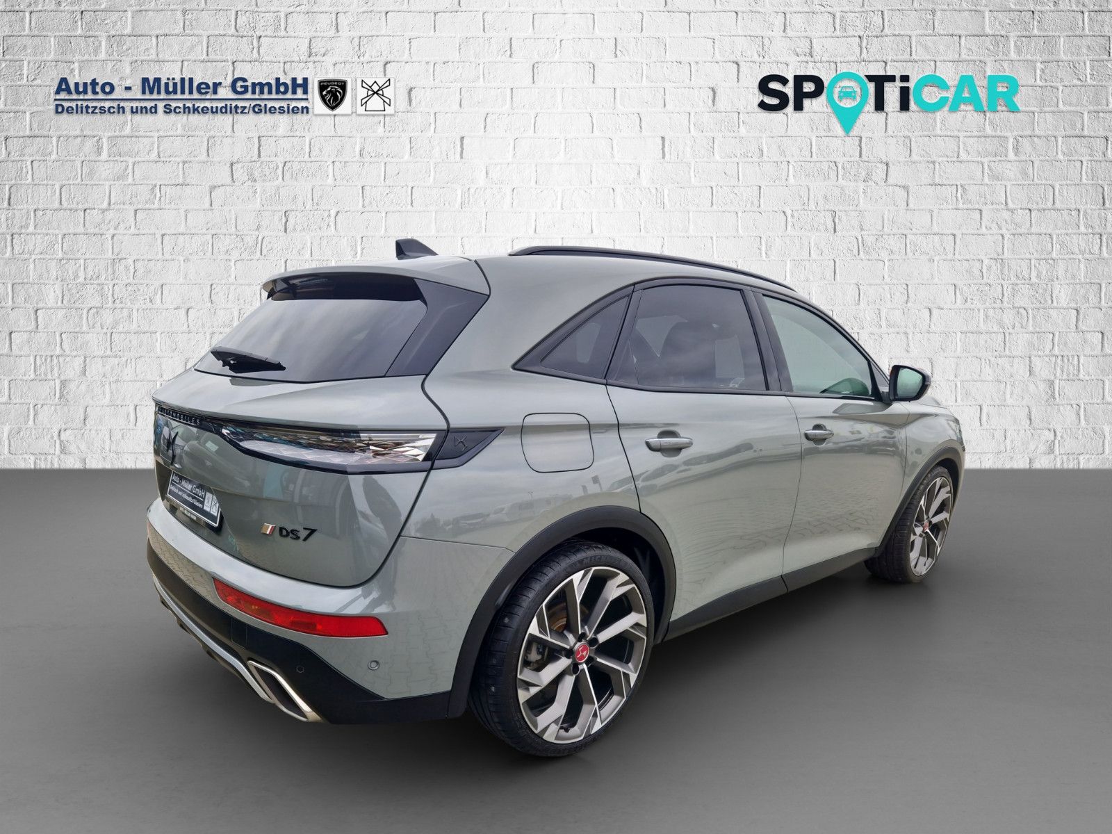 DS Automobiles DS7 E-Tense 360 Performance Line 4x4
