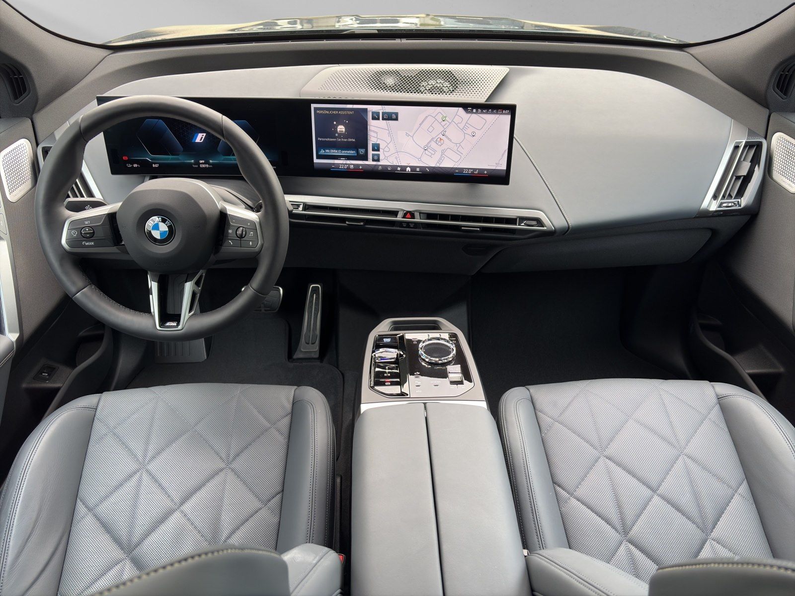 BMW iX xDrive60 M Sport Luftf.Aktivl. 23"B&W Leder A