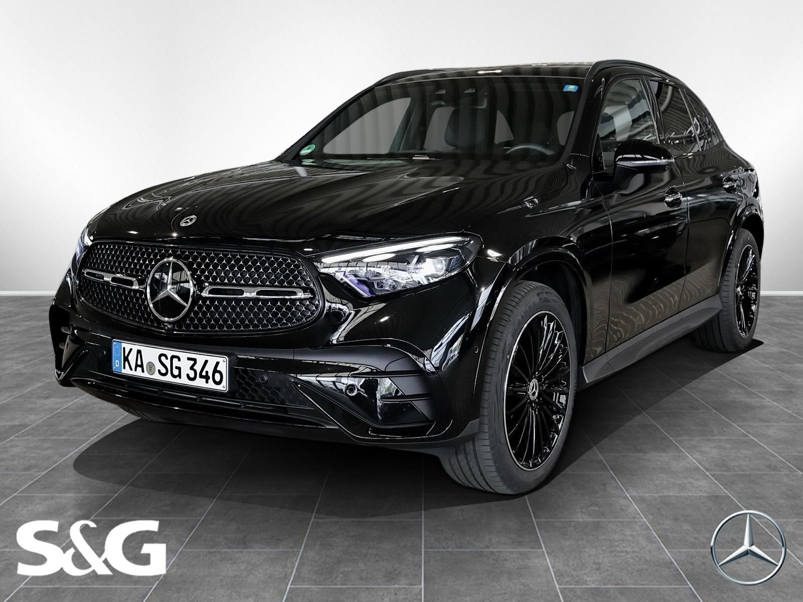 Mercedes-Benz GLC 300 d 4M AMG MBUX+360°+DIG-LED+Pano+AHK+HUD