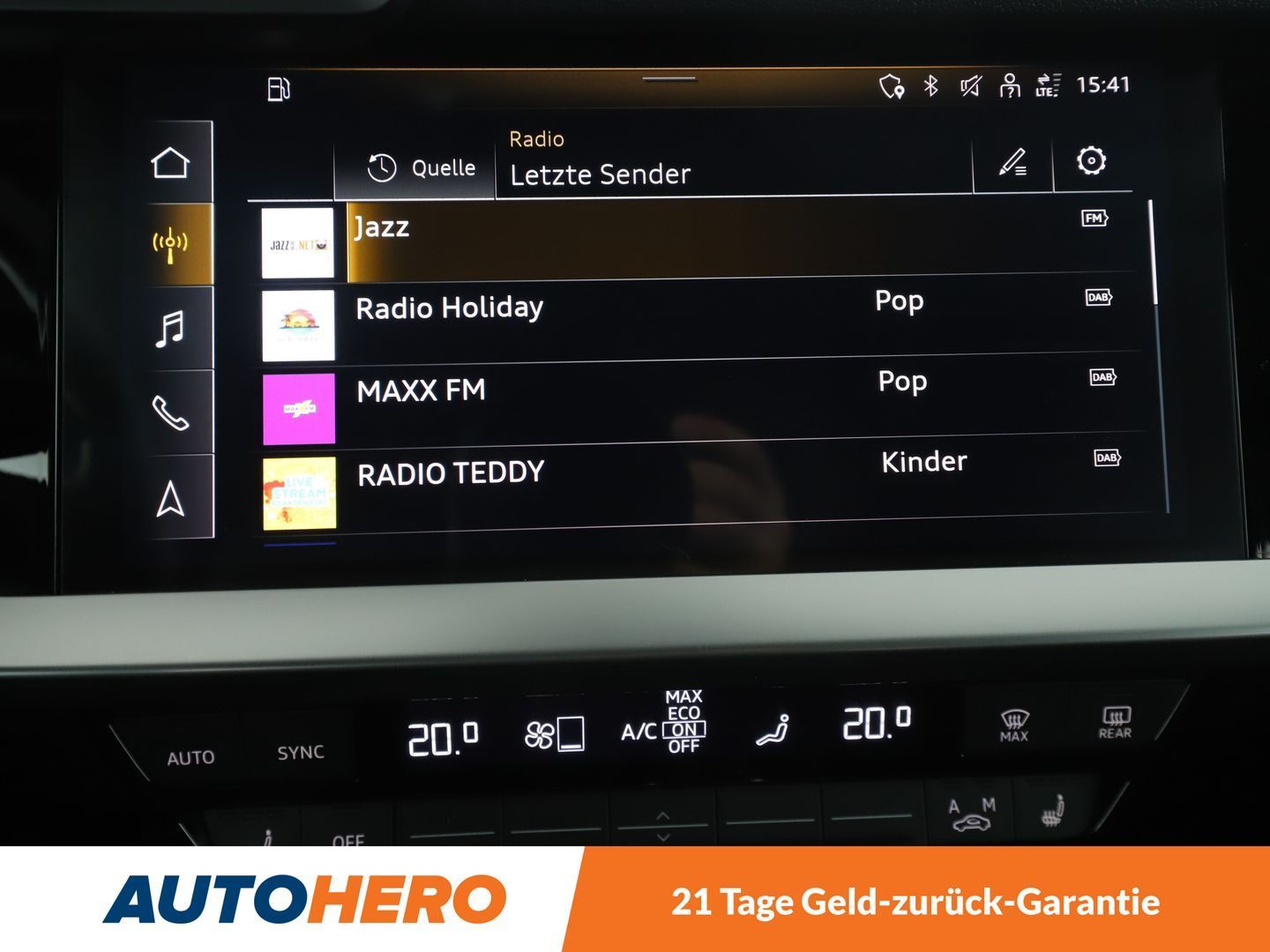 Audi A3 Limousine 35 TFSI advanced - Samsaru's Car Outlet