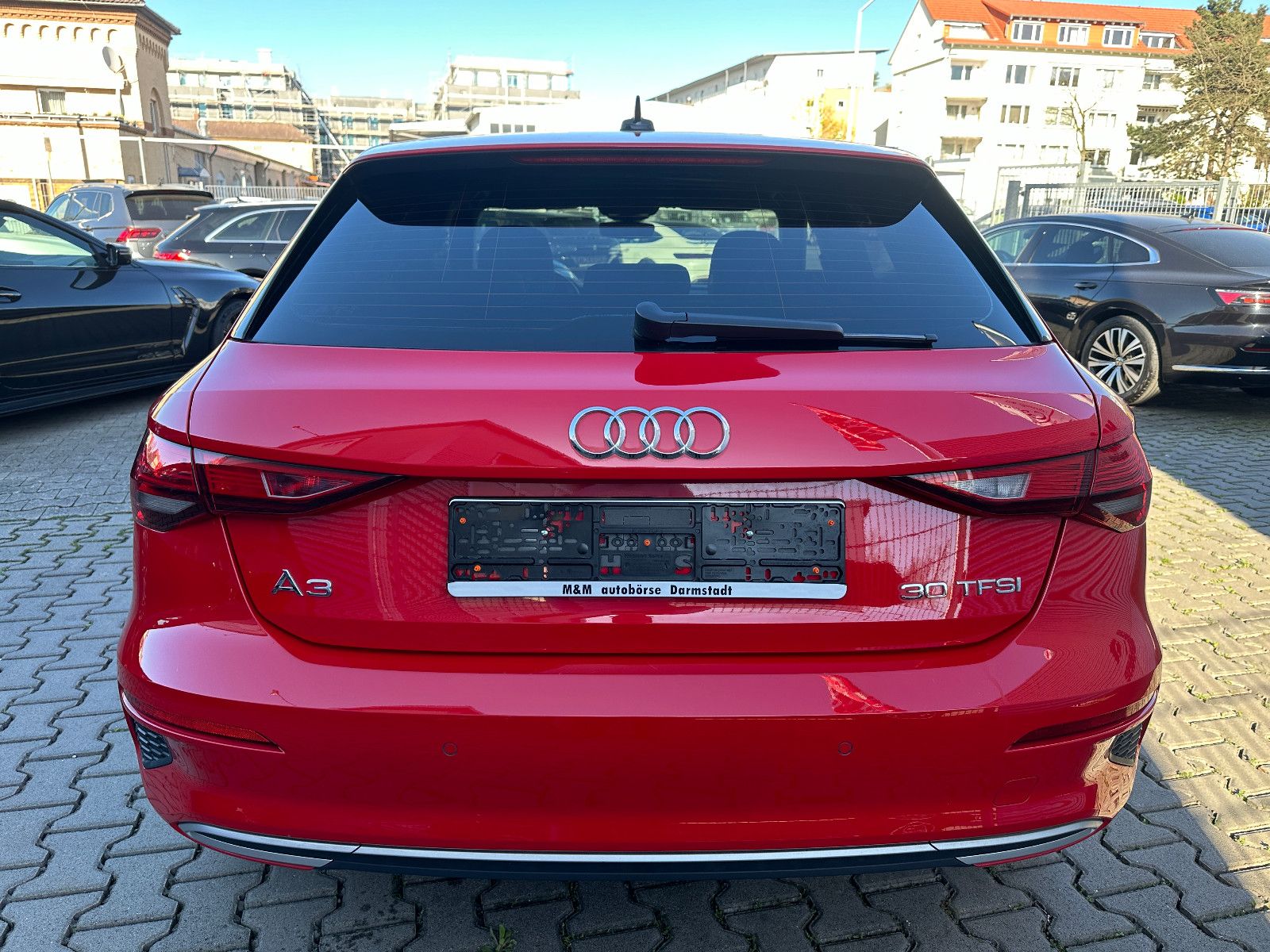 Audi A3 SB 30 TFSI advanced Virtual/LED/Assist/PDC