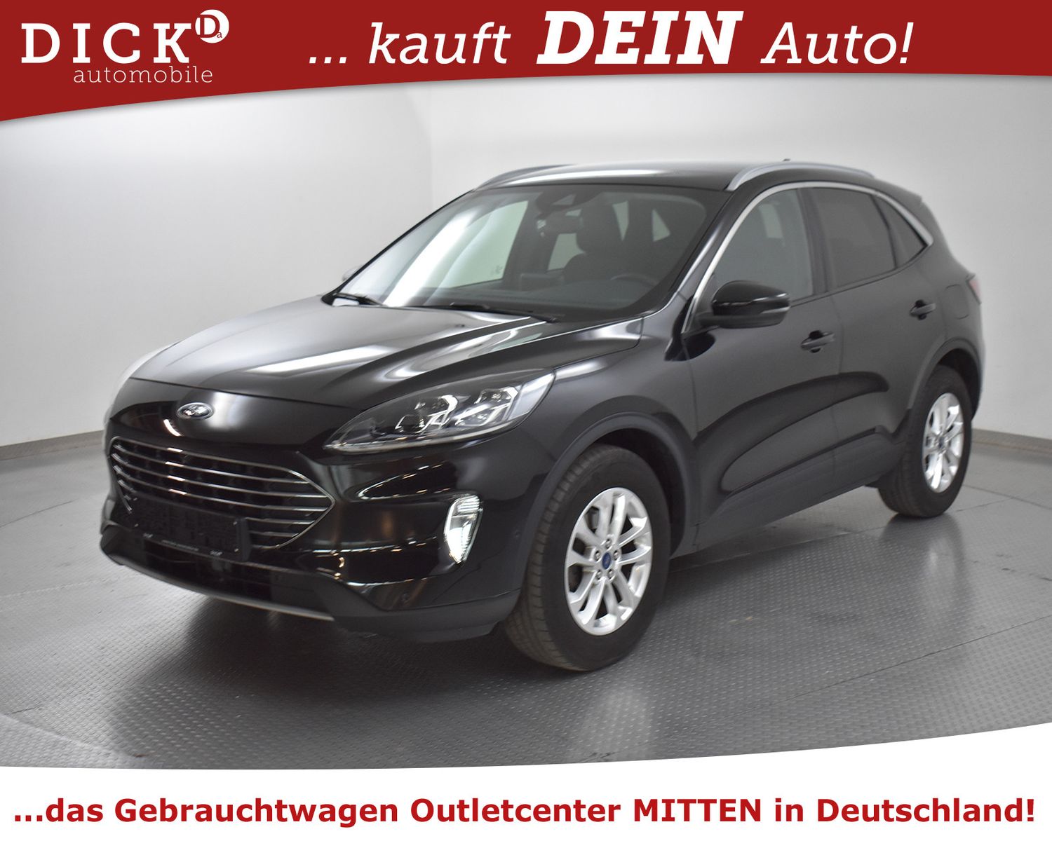 Ford Kuga 1.5d Aut. Titan X - Samsaru's Car Outlet
