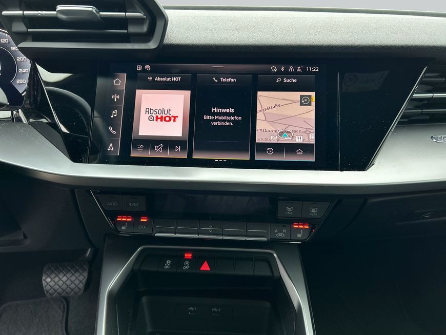 Audi A3 30 TFSI Limousine S tronic advanced AHK Navi