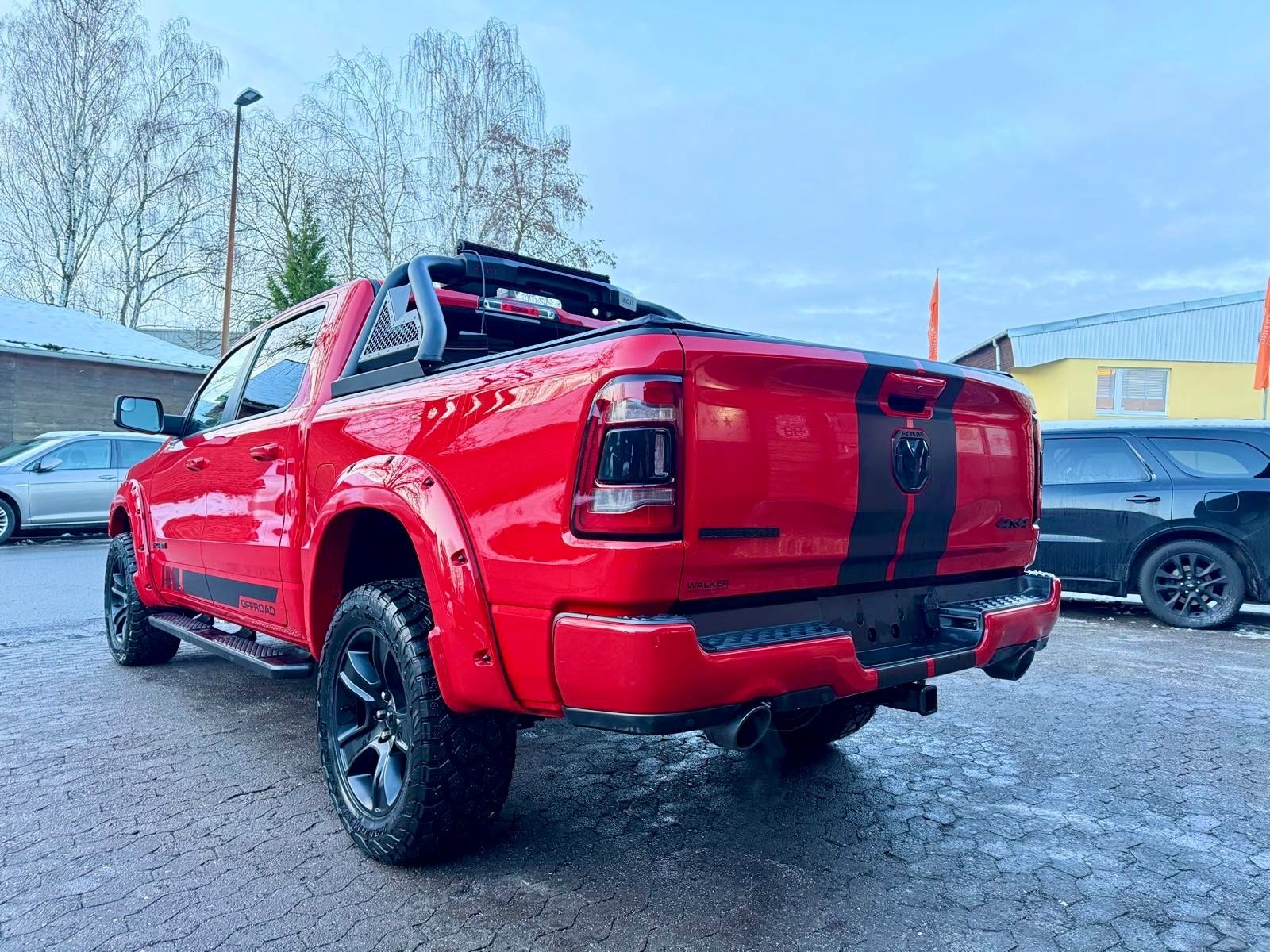 Dodge LPG*SPORT*ROLLBAR*OFFROAD*AHK*NAVI*4X4*GARANTIE
