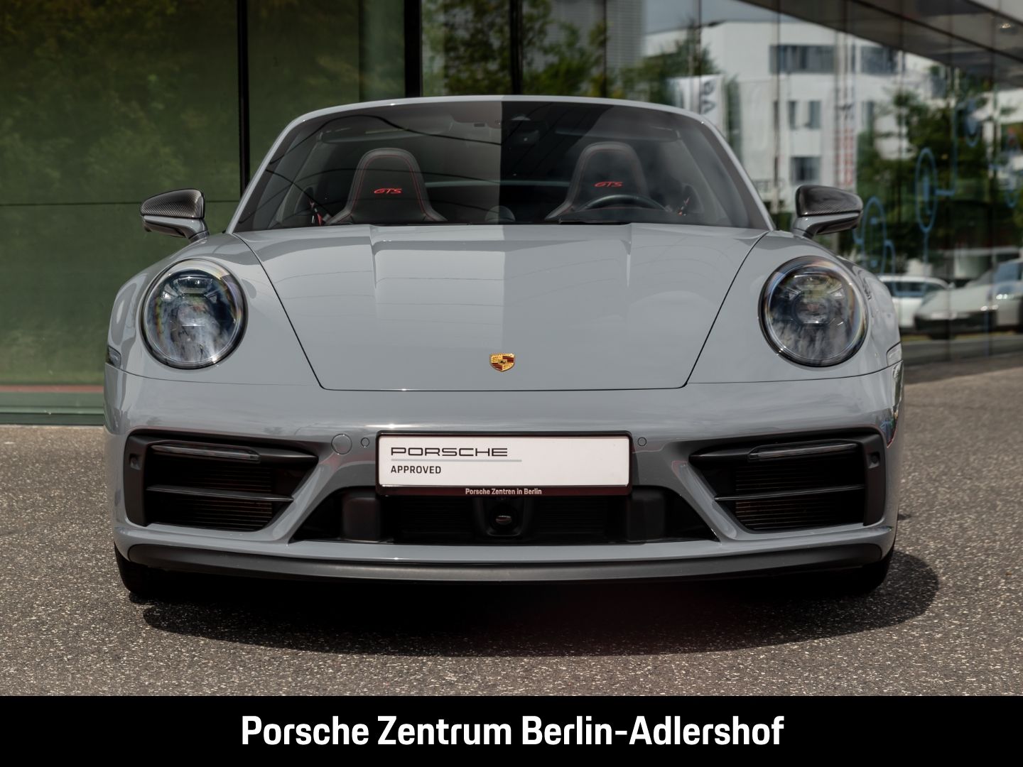 Porsche 992 911 Targa 4 GTS Arktikgrau BOSE HA-Lenkung