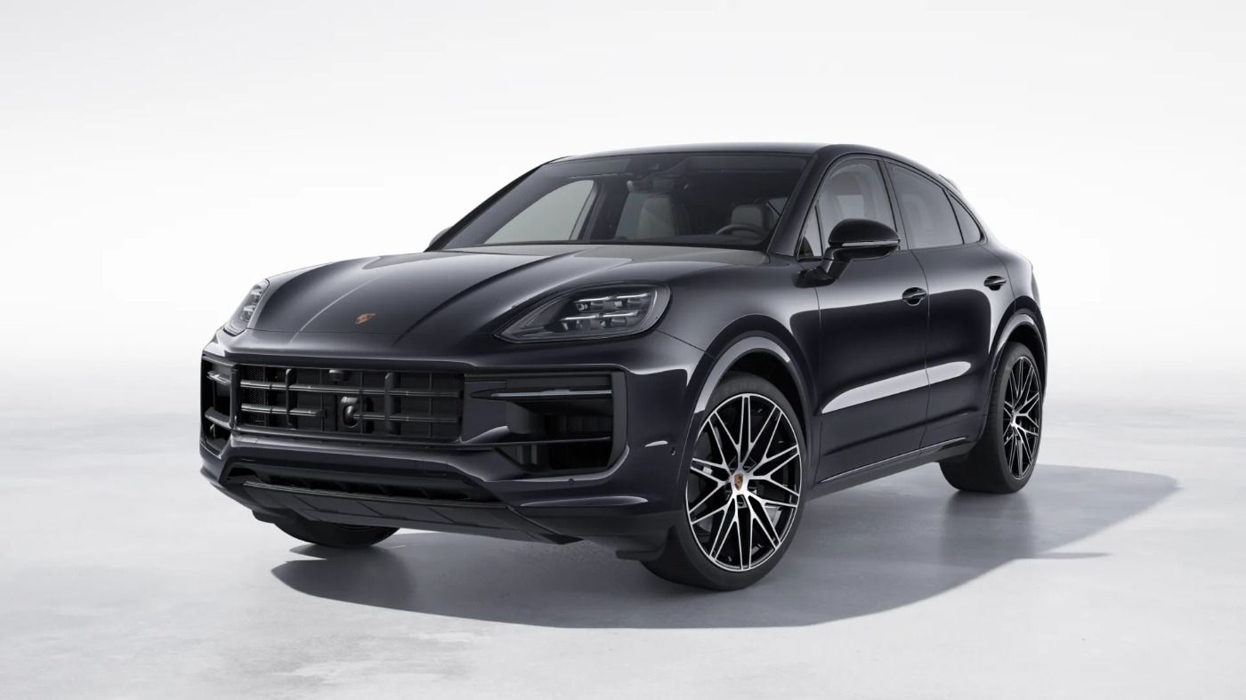 Porsche Cayenne Coupe Black Edition | Sportabgasanlage |