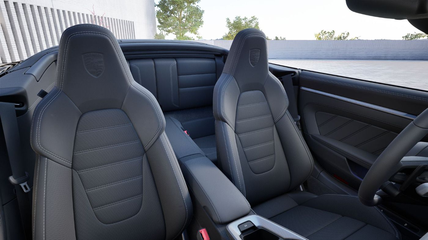 Porsche 992 (911) Carrera 4S Cabrio | SportDesign Paket