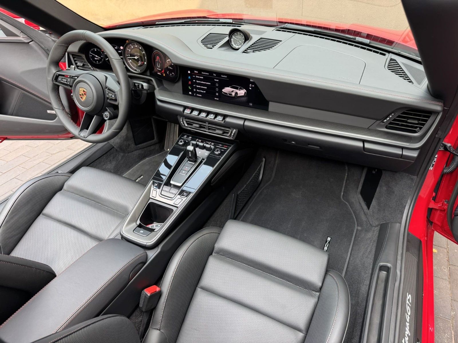Porsche Targa 4 GTS - Samsaru's Car Outlet