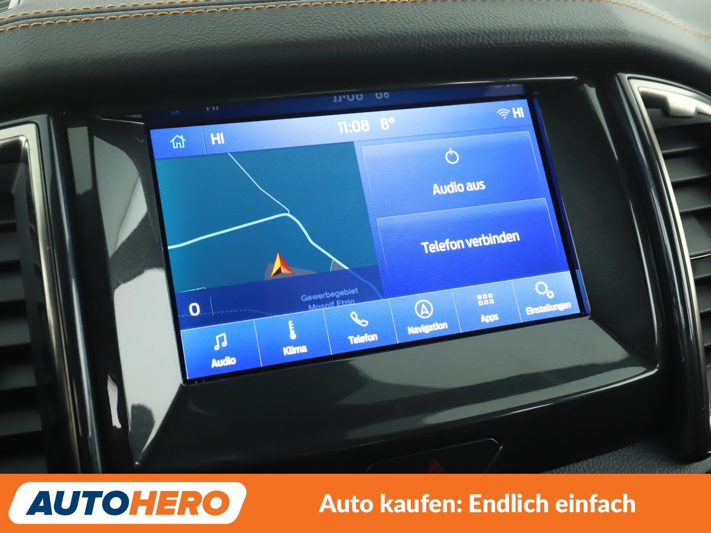 Ford Ranger 2.0 TDCi Doppelkabine 4x4 Wildtrak Aut.