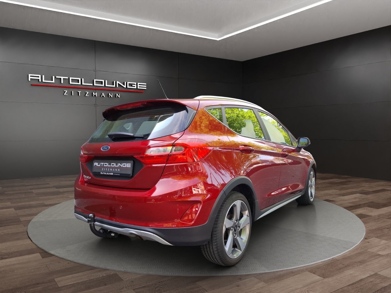 Ford Fiesta Automatik - Samsaru's Car Outlet