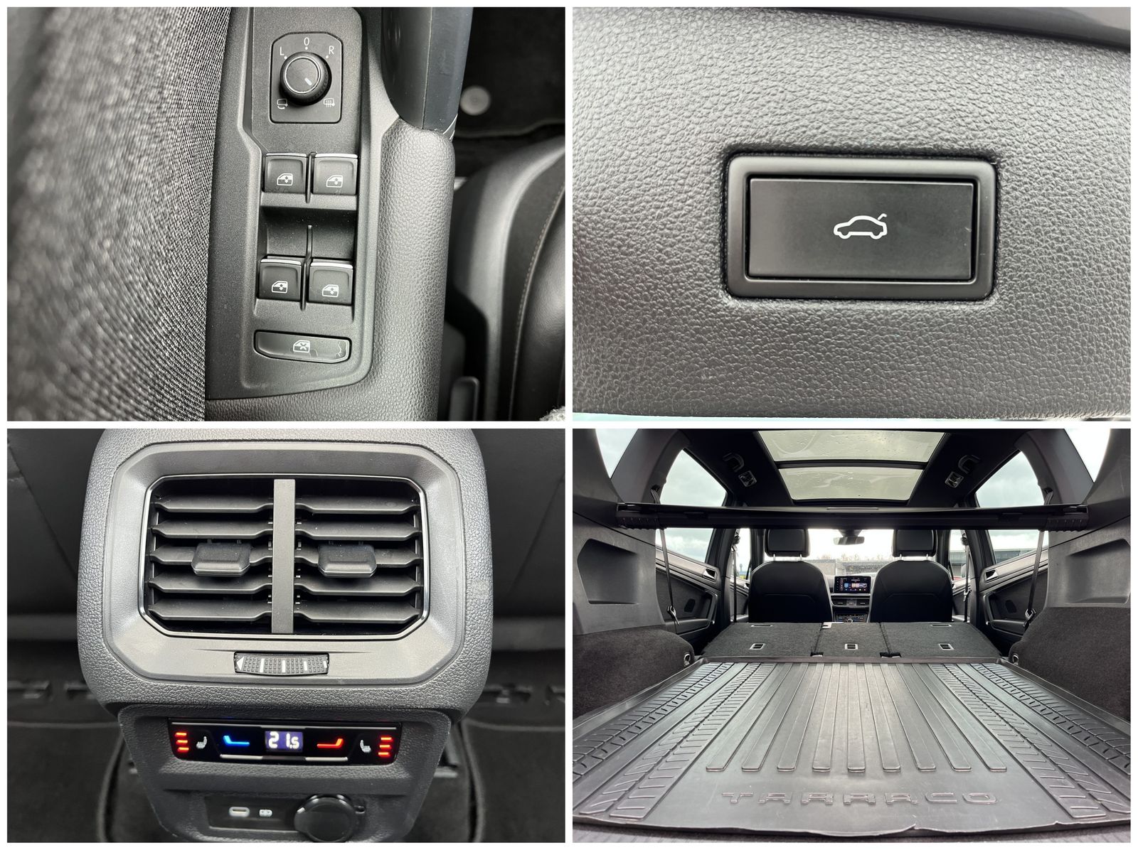 Seat Tarraco 2.0 TDI DSG Xcellence AHK PANO 4xSHZ Nav