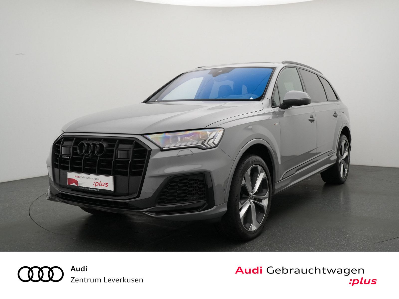 Audi Q7 e S line LASER PANO AHK LUFT NACHTSICHT LEDER