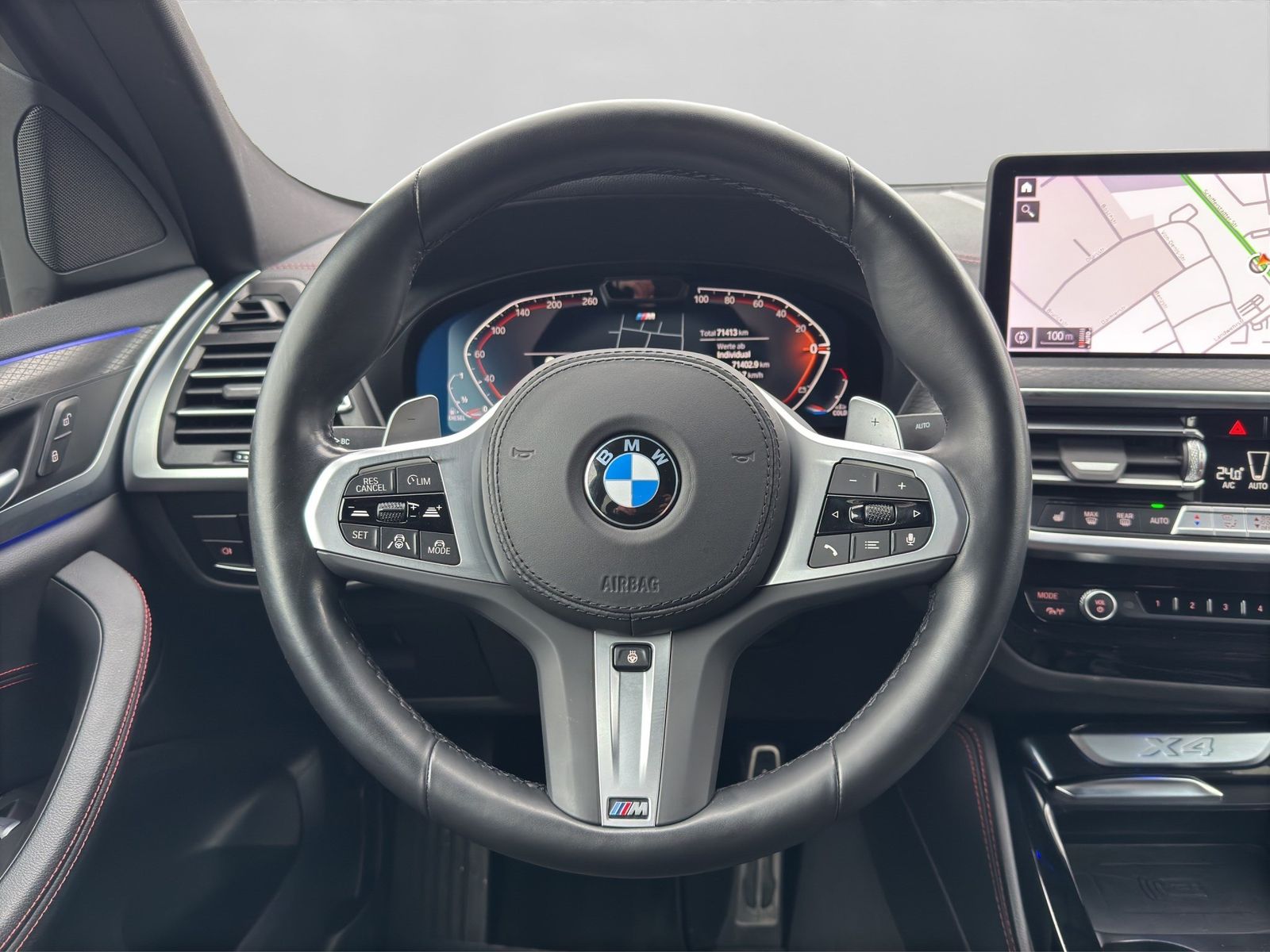 BMW X4 xDrive30d M Sport Anhängerk. Head-Up Standhei
