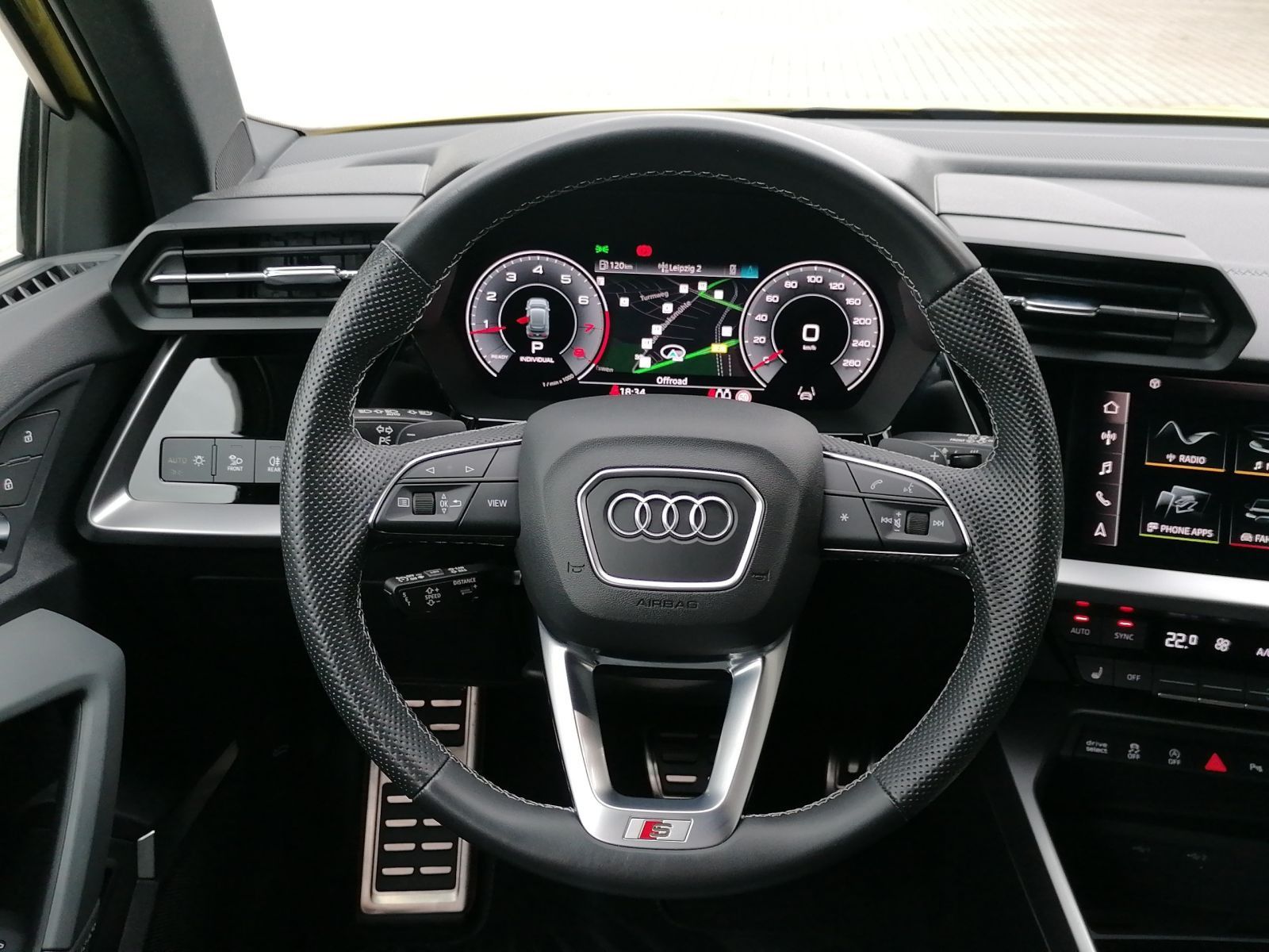 Audi A3 Sportback 35 TFSI S line - Samsaru's Car Outlet