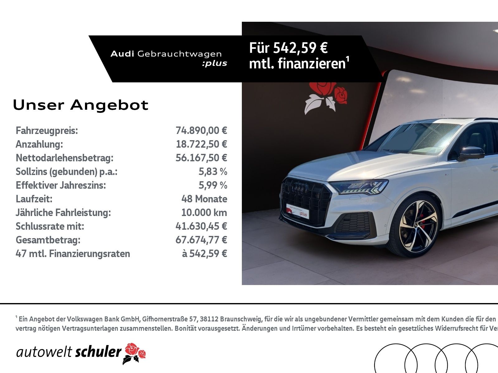 Audi Q7 50 3.0 TDI quattro comeptition plus AHK Pano