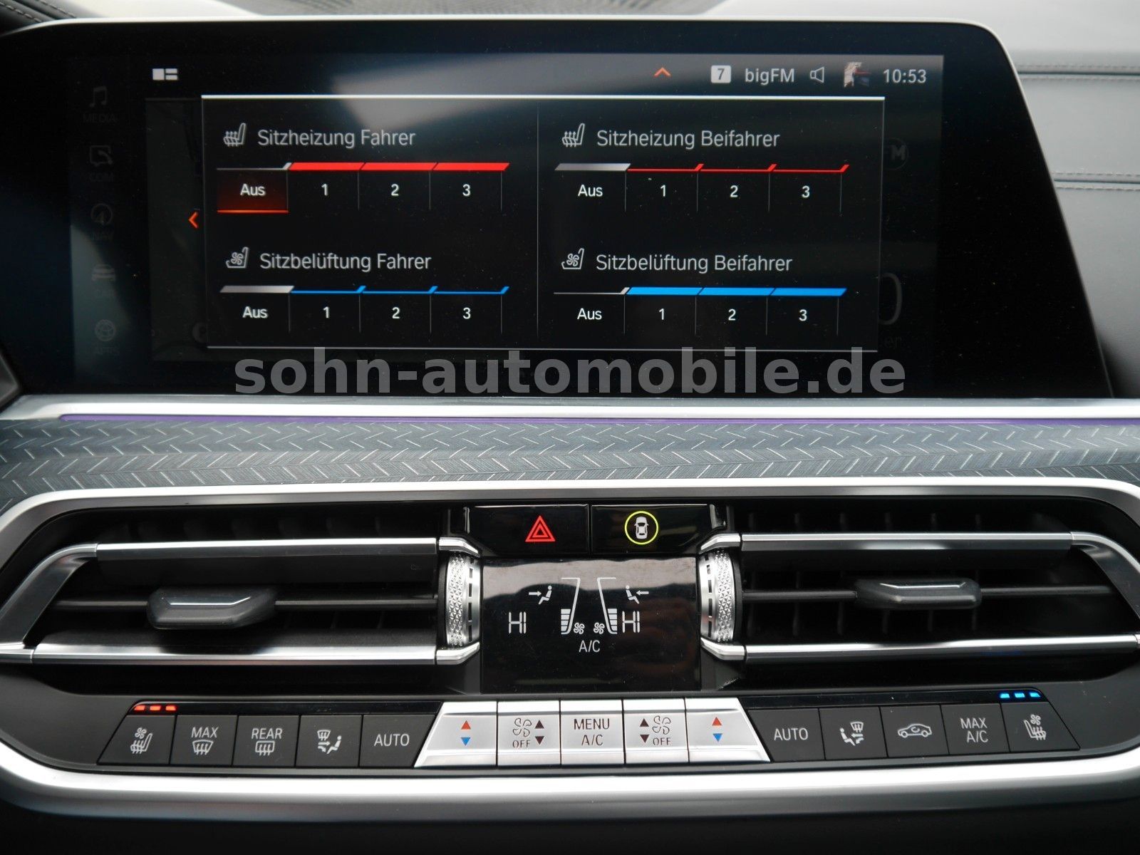 BMW X6 xDr 40d M-Sport EDITION BLACK VERMILION 2Achs