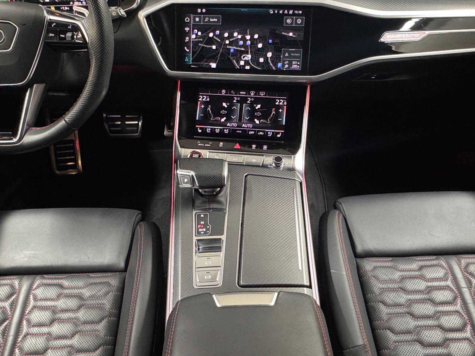 Audi RS 6 Avant TFSI quattro AHK Matrix HUD B&O AIR