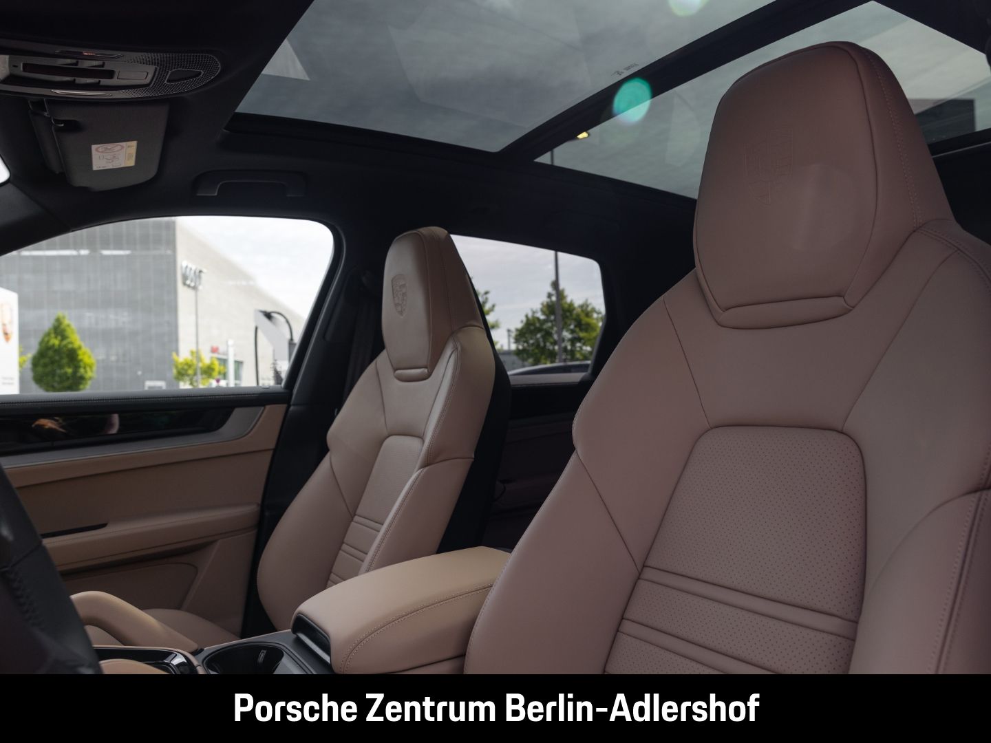 Porsche Cayenne E-Hybrid BOSE Sportabgasanlage Panorama