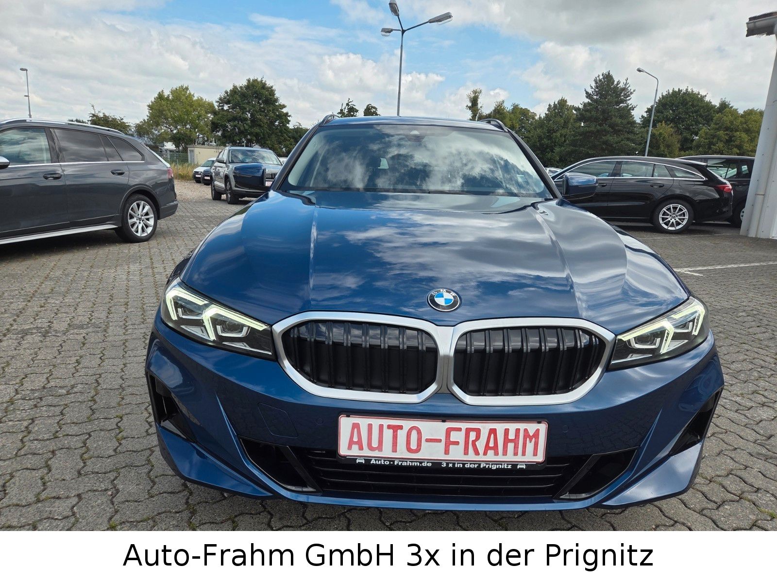 BMW 320 d xDrive - Samsaru's Car Outlet