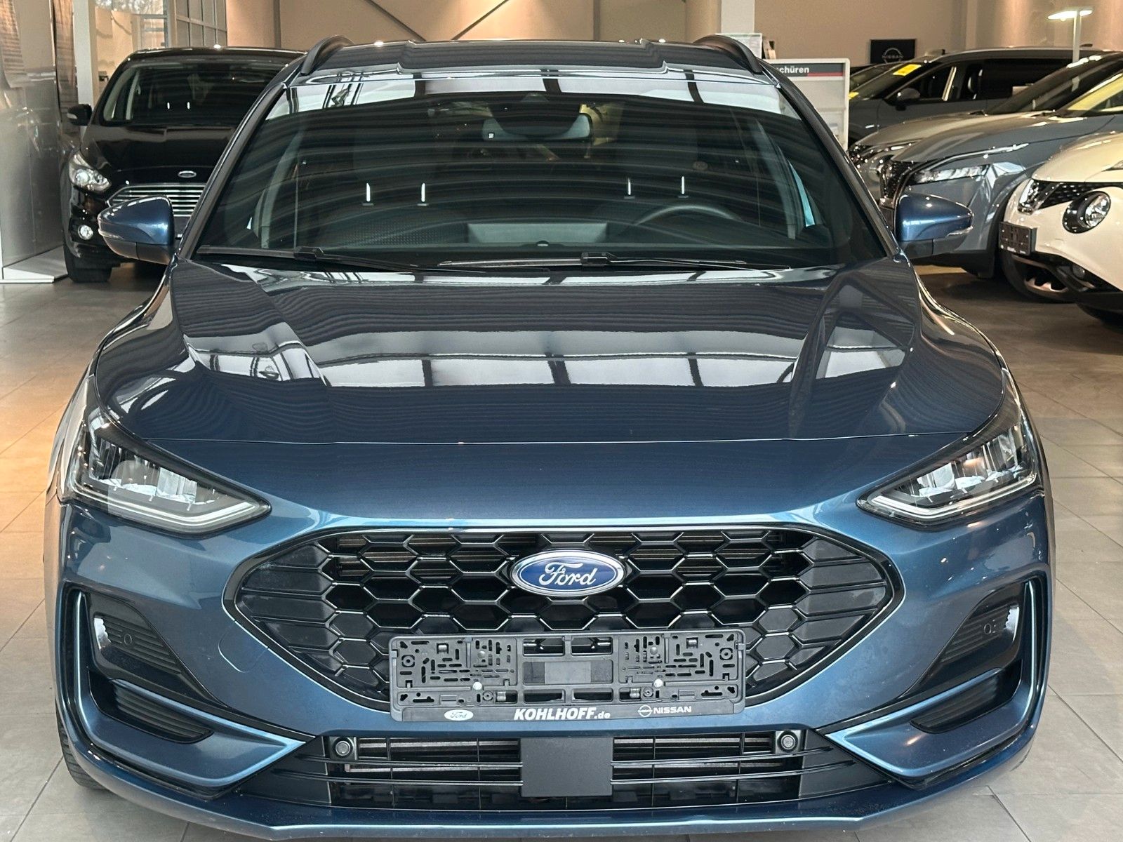 Ford Focus Turnier ST-Line X Automatik 155PS Winter